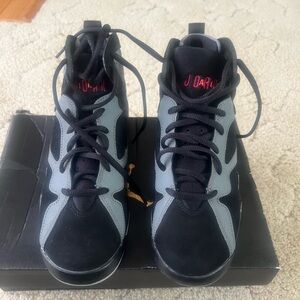Air Jordan 7 Retro GG size 5y-Worn Once!